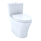 TOTO Aquia® IV Inodoro de Una Pieza — Conexión WASHLET+ · Altura Universal - Blanco