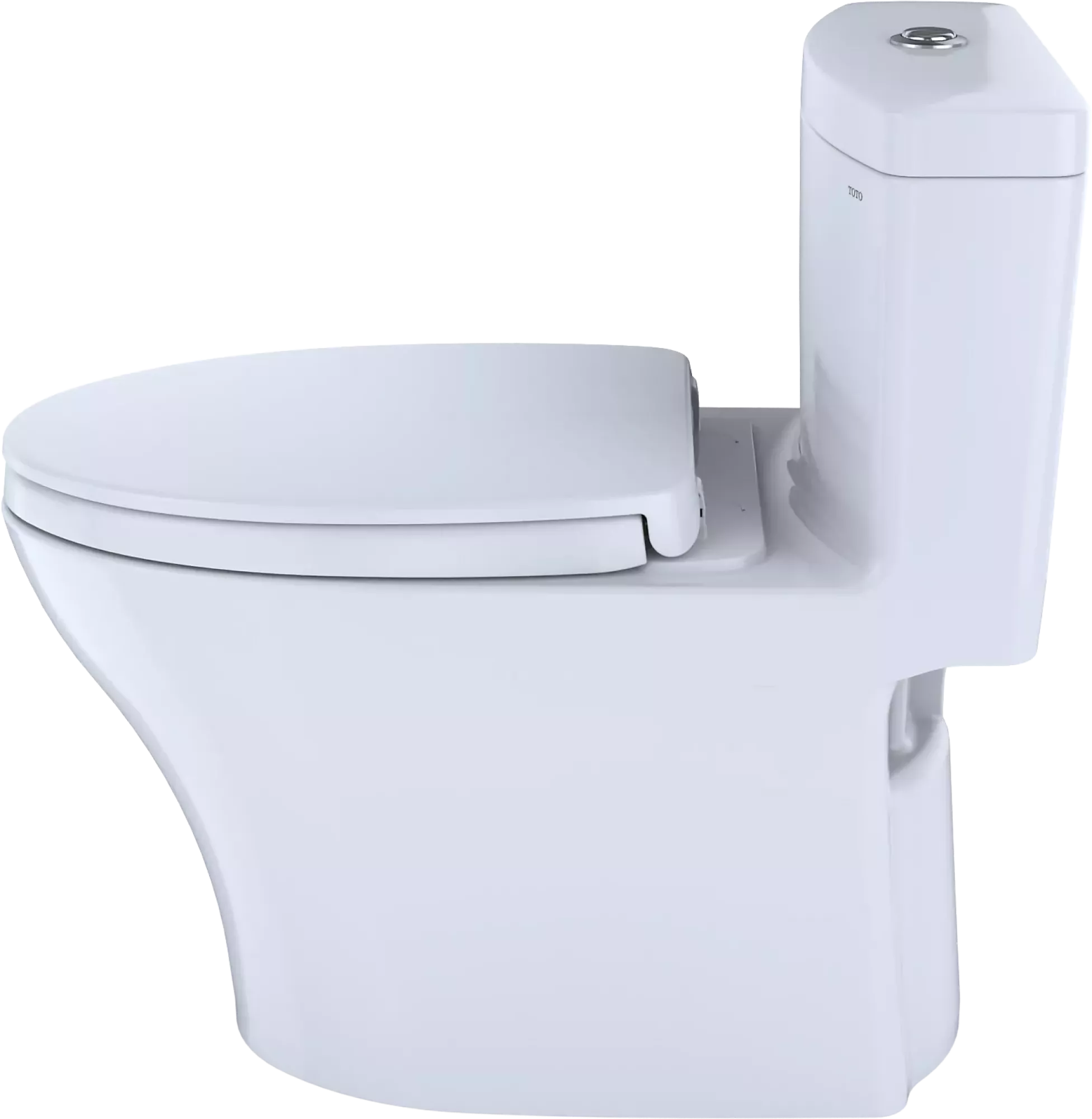 TOTO Aquia® IV Inodoro de Una Pieza — Conexión WASHLET+ · Altura Universal