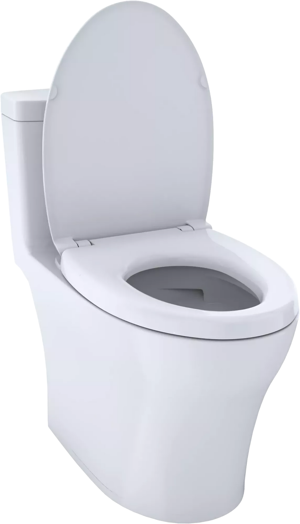 TOTO Aquia® IV Inodoro de Una Pieza — Conexión WASHLET+ · Altura Universal