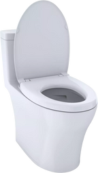 TOTO Aquia® IV Inodoro de Una Pieza — Conexión WASHLET+ · Altura Universal
