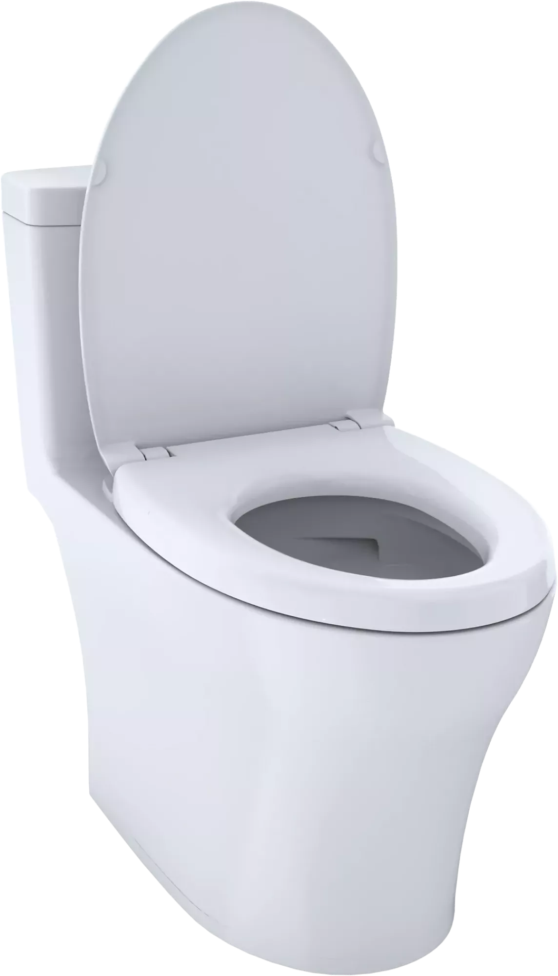 TOTO Aquia® IV Inodoro de Una Pieza — Conexión WASHLET+ · Altura Universal
