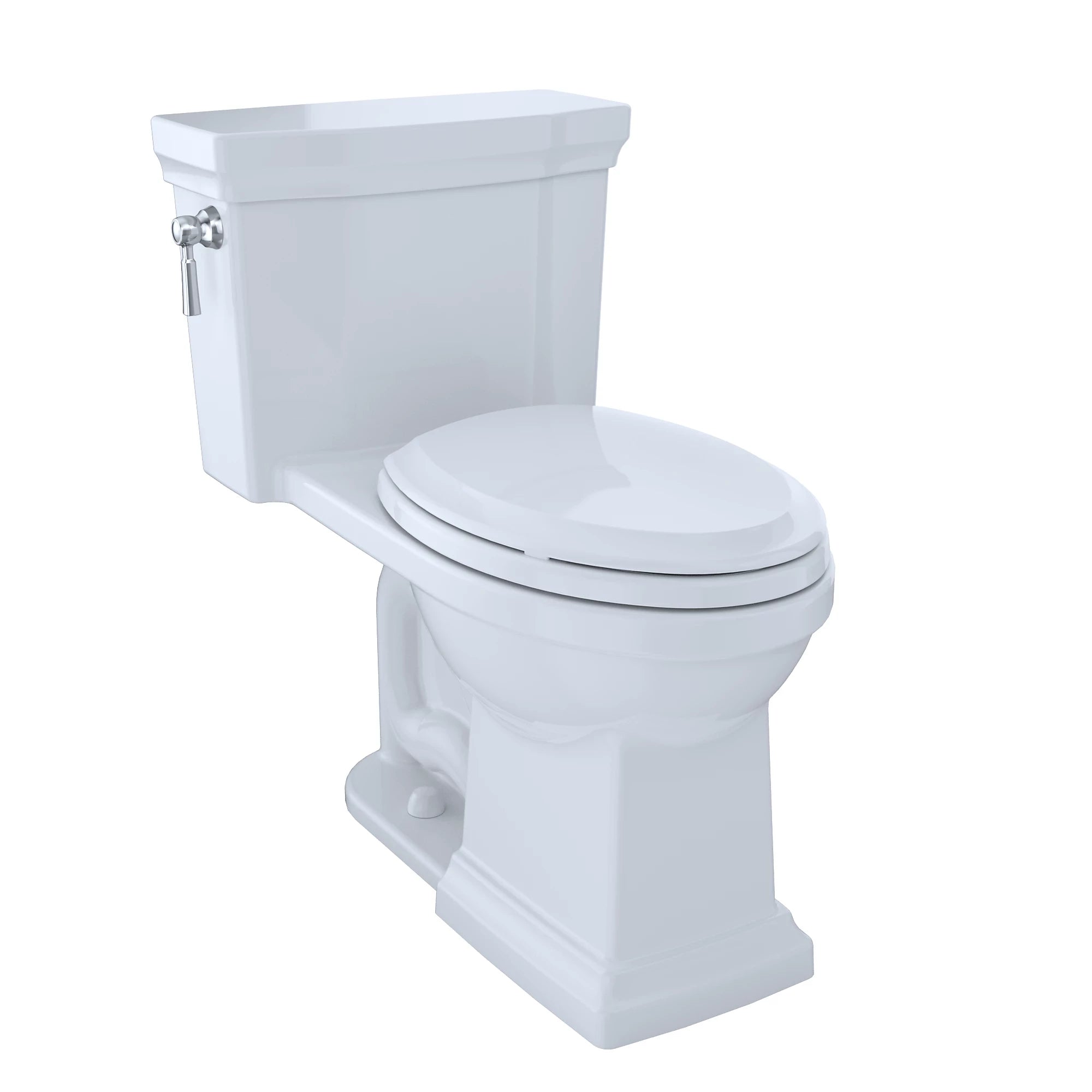 TOTO Promenade II 1G Inodoro de Una Pieza - Blanco