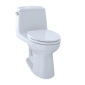TOTO Eco UltraMax Inodoro de Una Pieza (MS854114EG) - Blanco