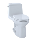TOTO Eco UltraMax Inodoro de Una Pieza (MS854114EG) - Blanco