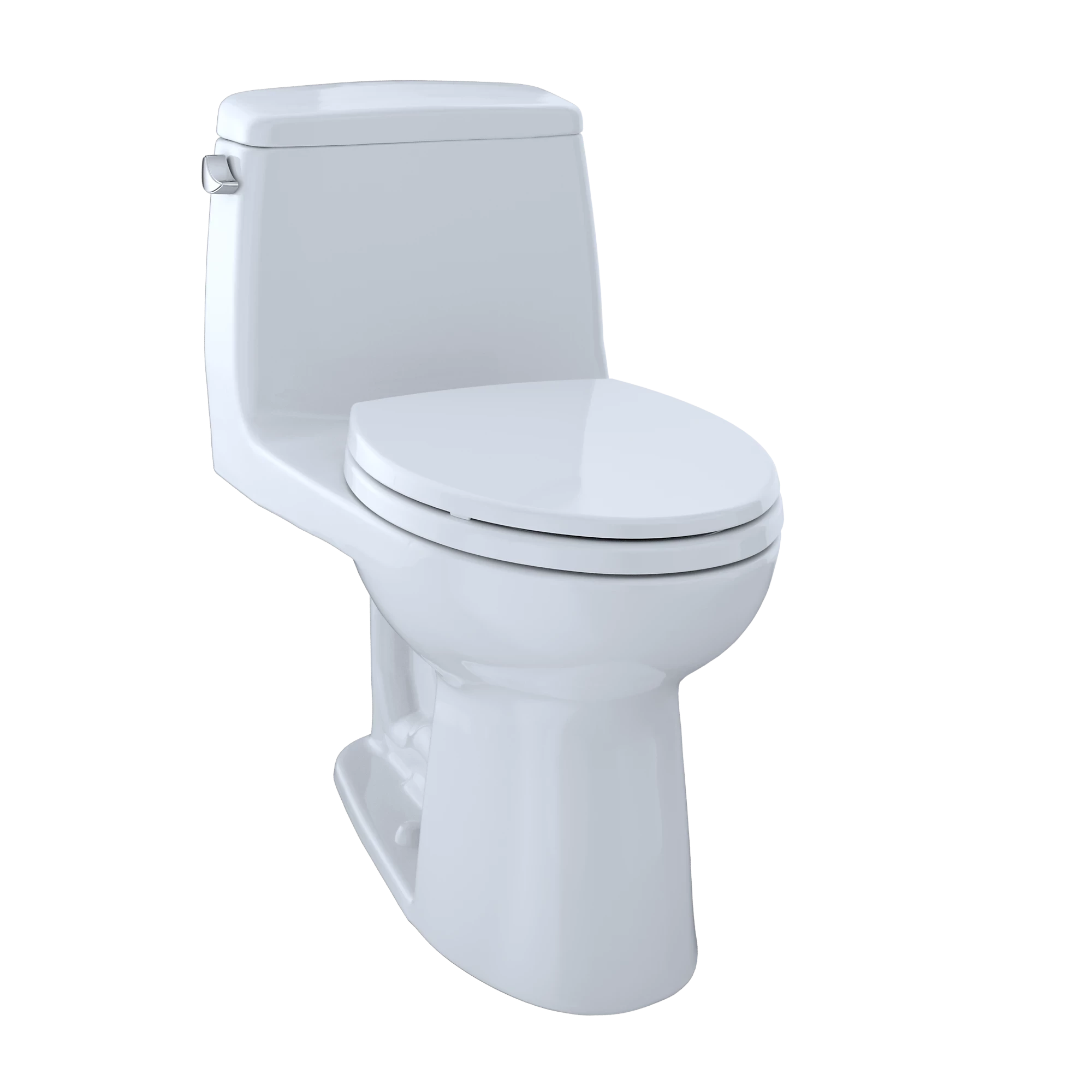 TOTO Eco UltraMax Inodoro de Una Pieza (MS854114EG) - Blanco