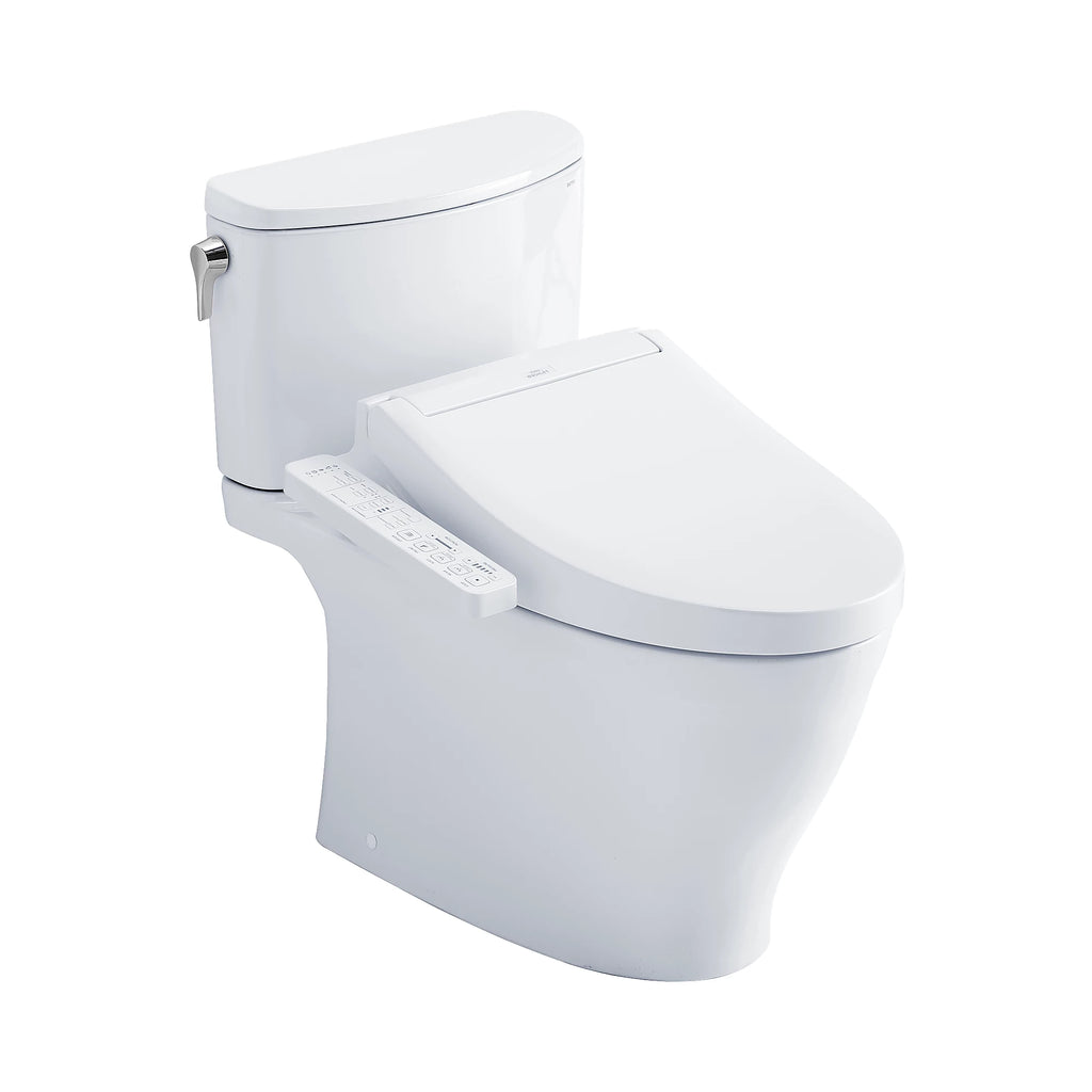 TOTO Nexus 1G Inodoro de Dos Piezas con WASHLET®+ S5 - Blanco