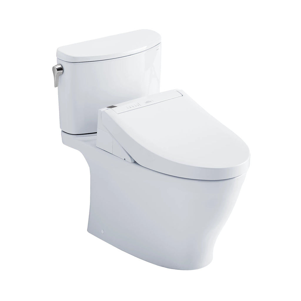 TOTO Nexus 1G Inodoro de Dos Piezas con WASHLET®+ S5 - Blanco