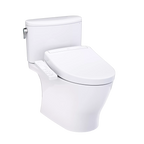TOTO Nexus Inodoro de Dos Piezas con WASHLET®+ S2 - Blanco
