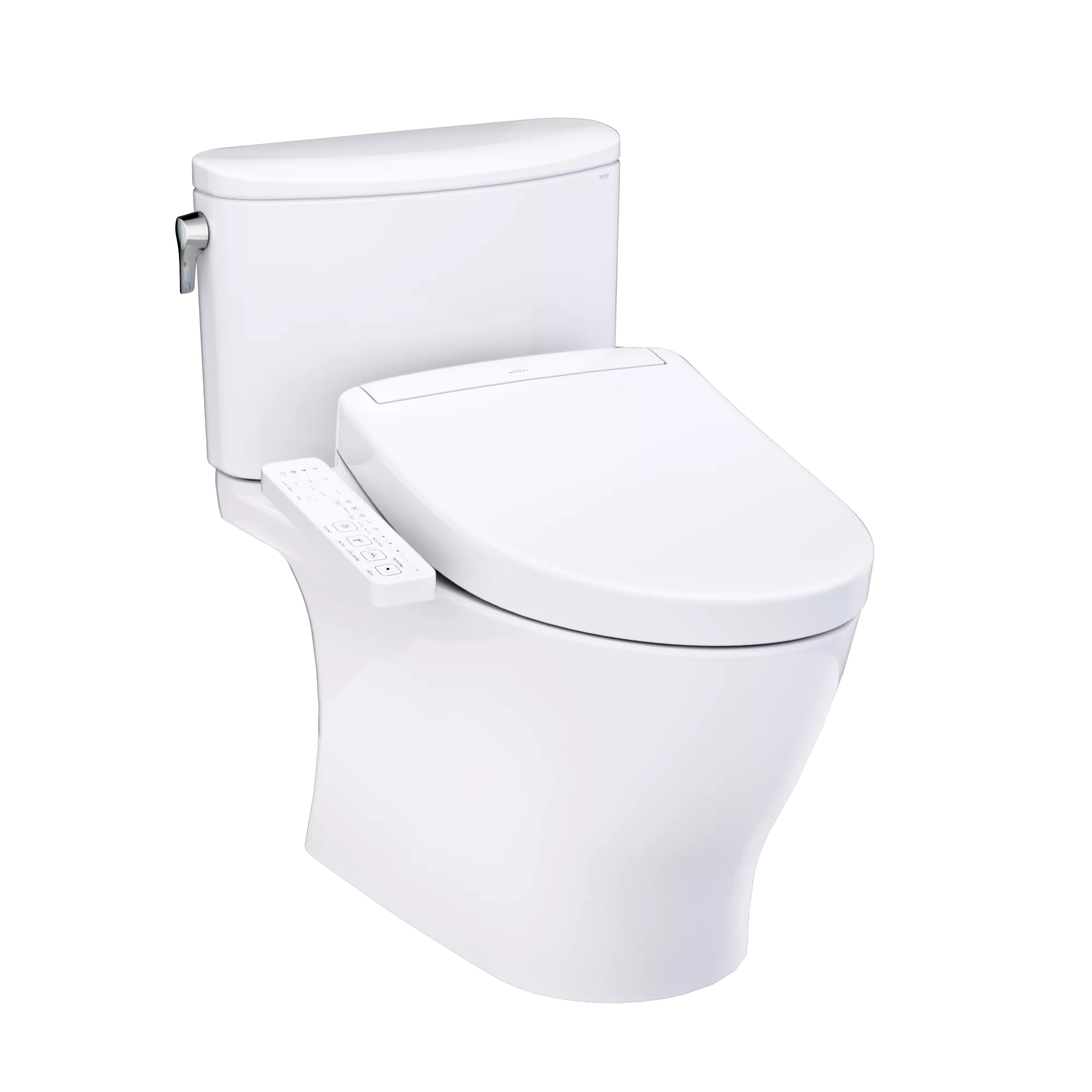 TOTO Nexus Inodoro de Dos Piezas con WASHLET®+ S2 - Blanco