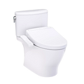 TOTO Nexus Inodoro de Dos Piezas con WASHLET®+ S2 - Blanco