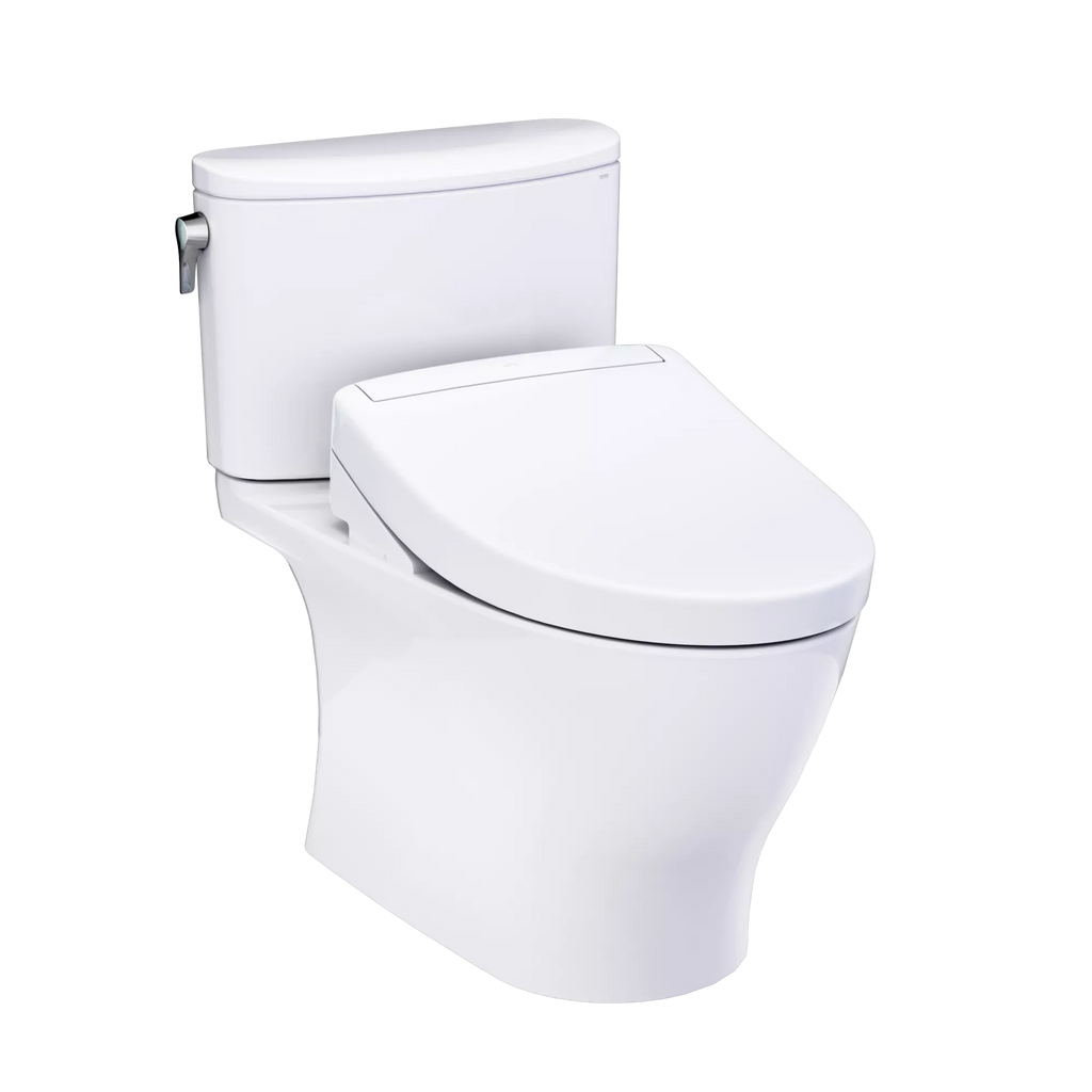TOTO Nexus 1G Inodoro de Dos Piezas con WASHLET®+ S5 - Blanco
