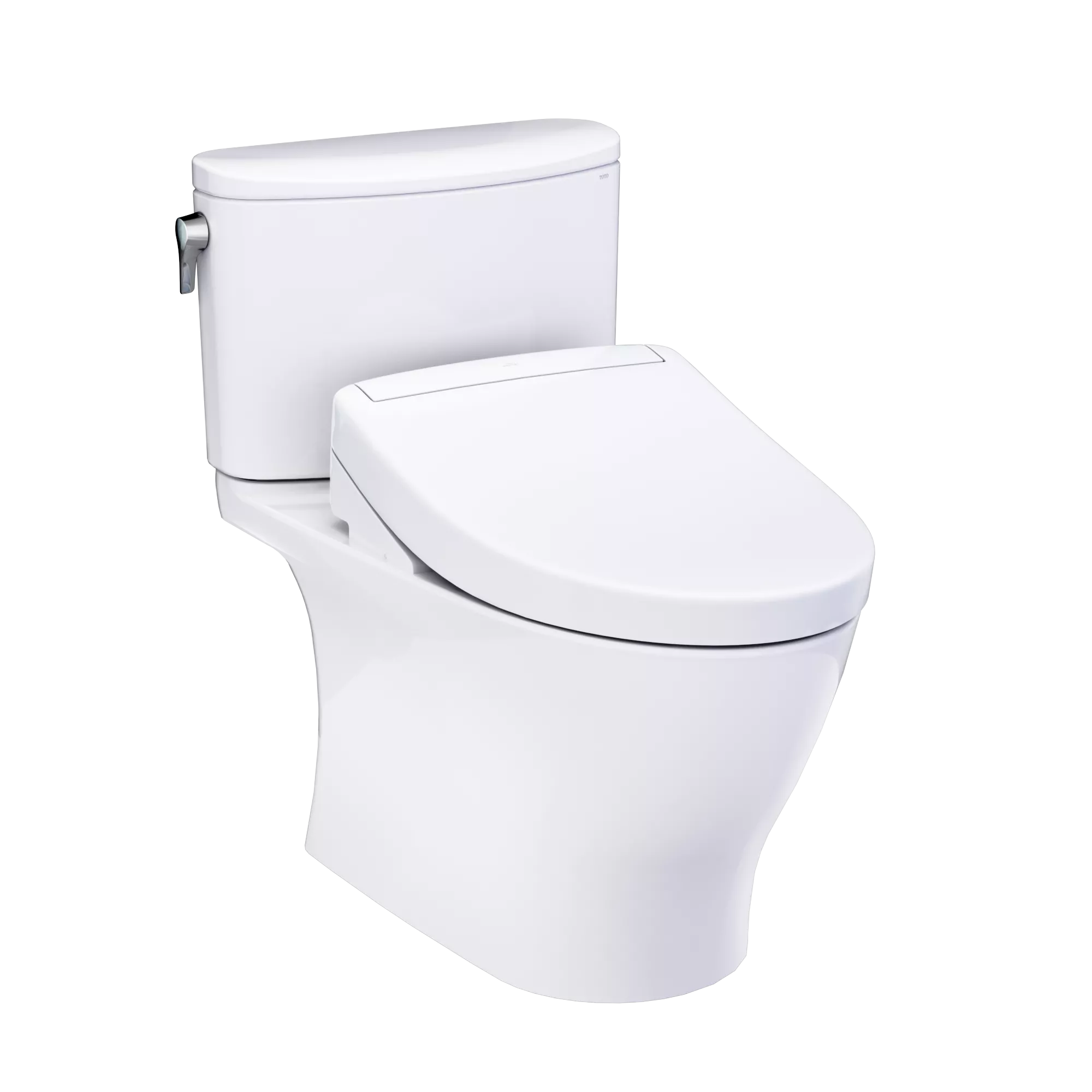 TOTO Nexus 1G Inodoro de Dos Piezas con WASHLET®+ S5 - Blanco