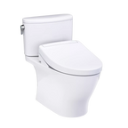 TOTO Nexus Inodoro de Dos Piezas con WASHLET®+ S5 - Blanco