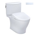 TOTO Nexus Inodoro de Dos Piezas con WASHLET®+ S7A - Blanco