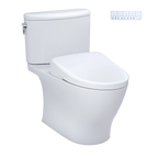 TOTO Nexus Inodoro de Dos Piezas con WASHLET®+ S7A - Blanco