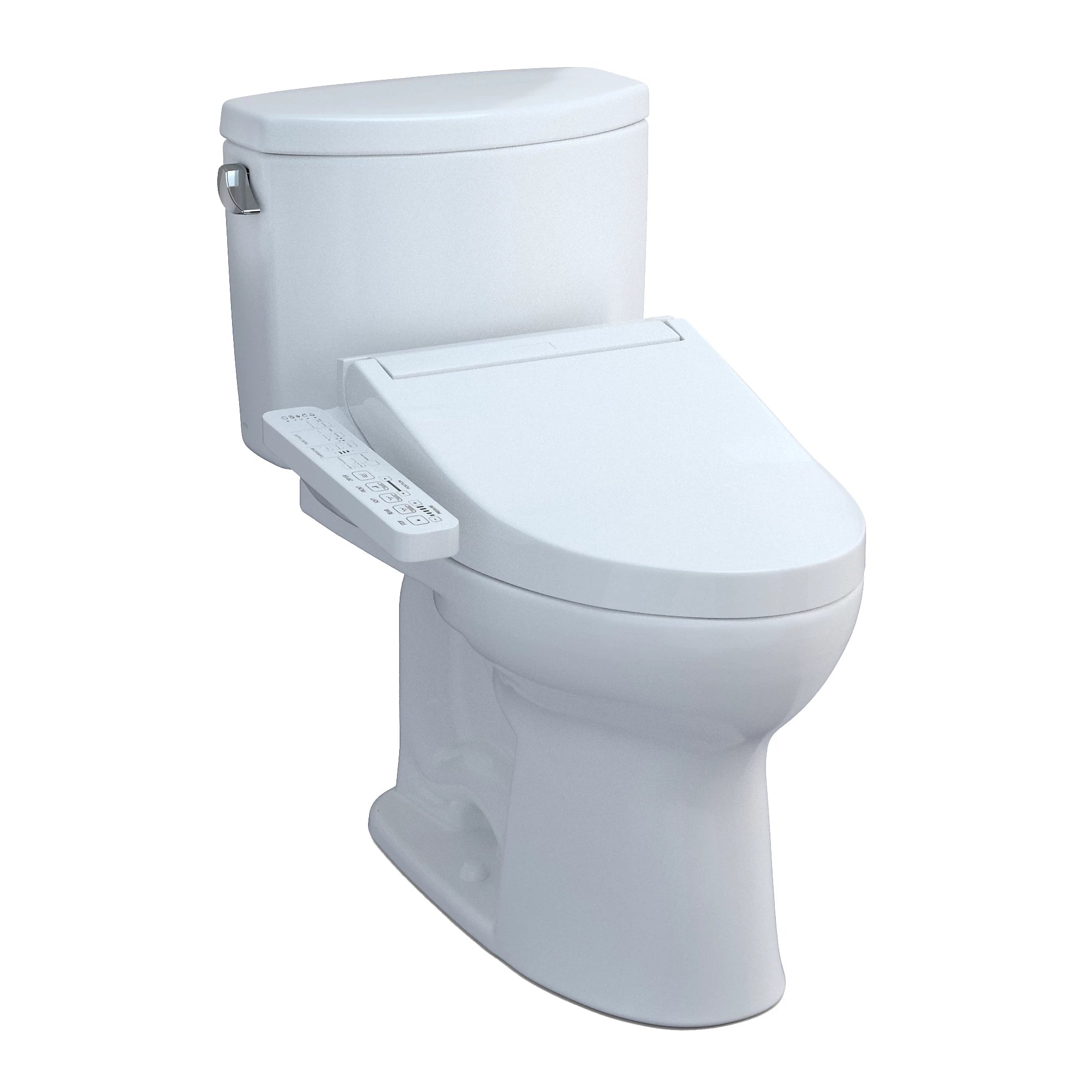 TOTO Drake II Inodoro de Dos Piezas con WASHLET®+ S2 - Blanco