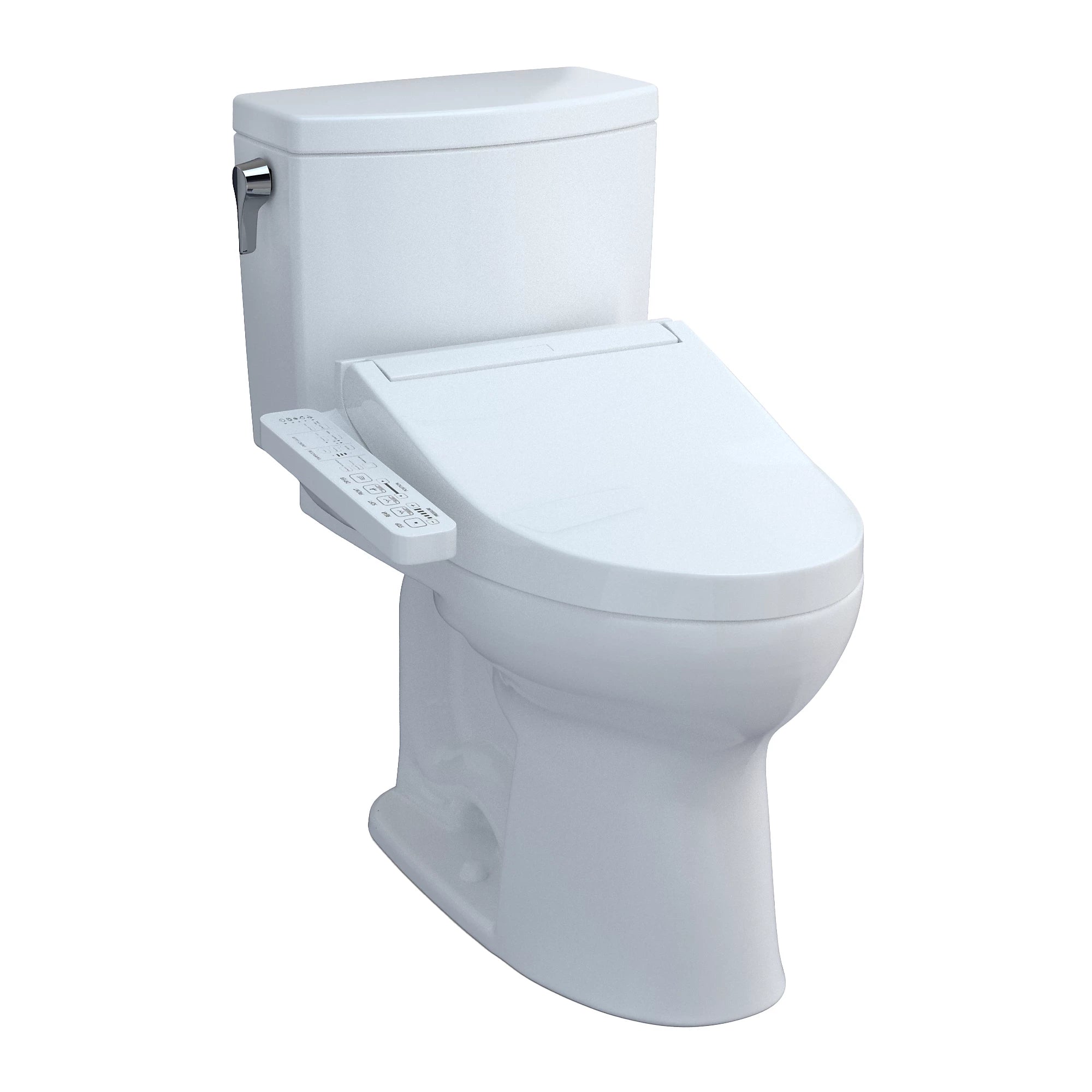 TOTO Drake II 1G Inodoro de Dos Piezas con WASHLET®+ S2 - Blanco