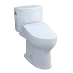 TOTO Drake II Inodoro de Dos Piezas con WASHLET®+ S2 - Blanco