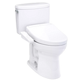 TOTO Drake II Inodoro de Dos Piezas con WASHLET®+ S2 - Blanco