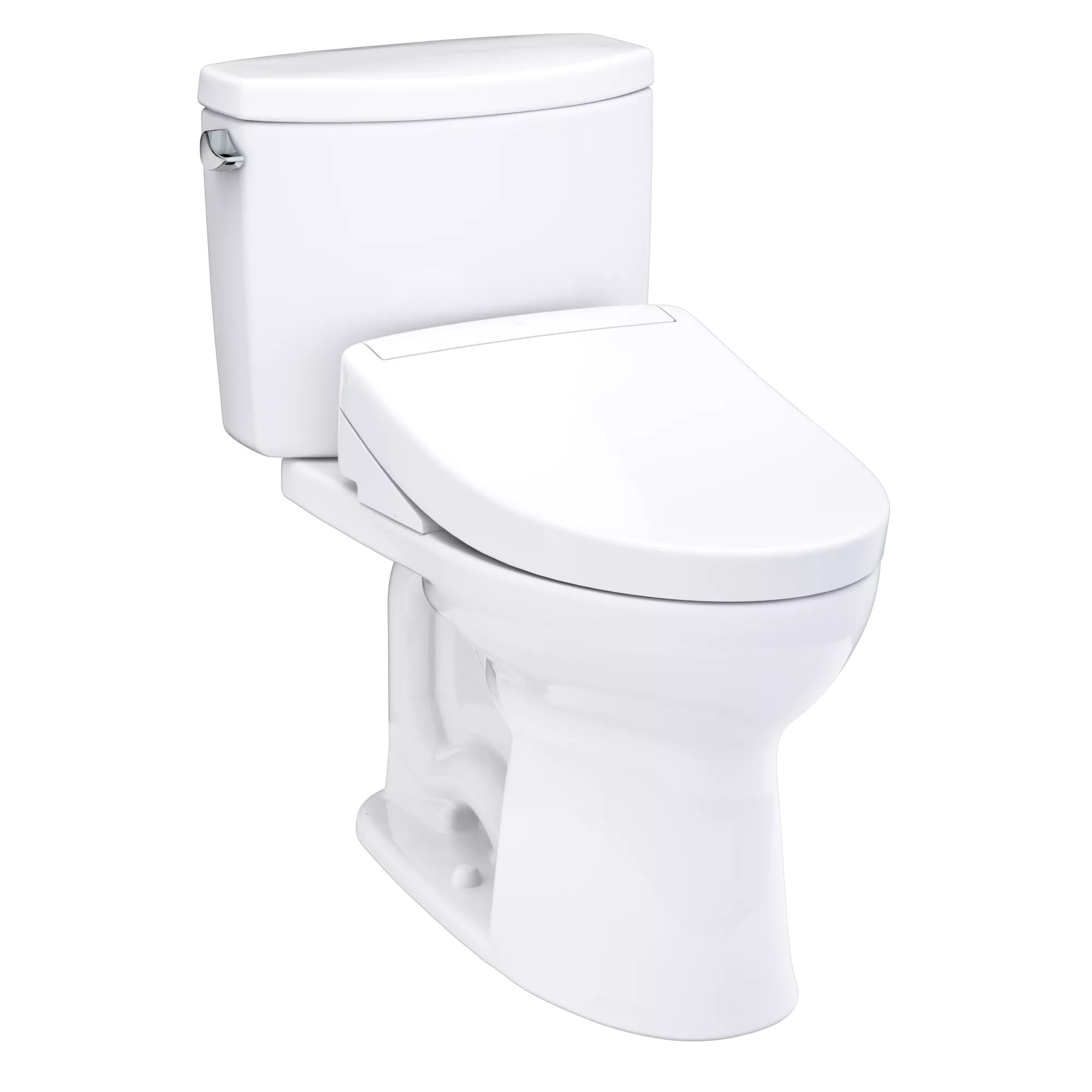 TOTO Drake II 1G Inodoro de Dos Piezas con WASHLET®+ S5 - Blanco