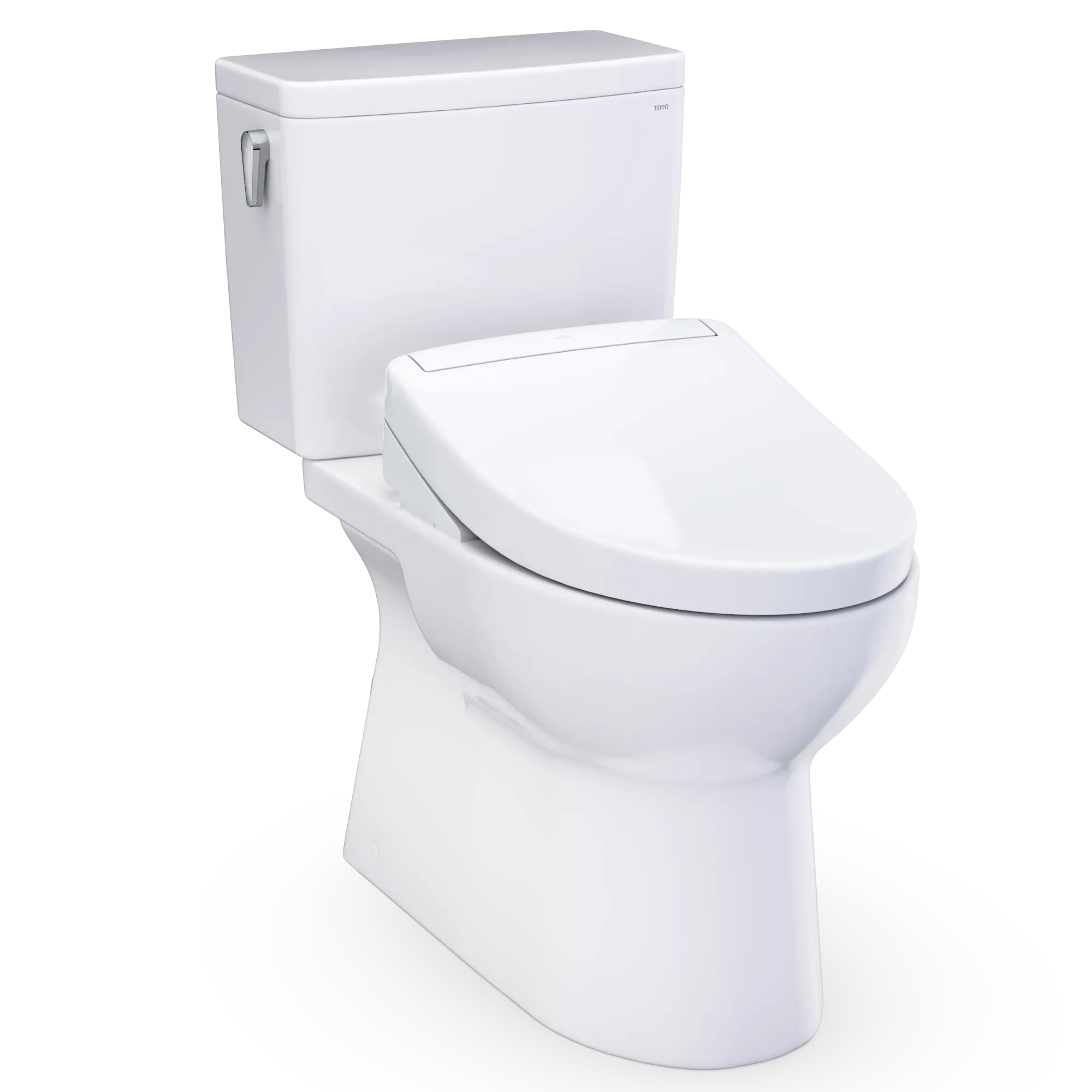 TOTO Glaston 1G Inodoro de Dos Piezas (MW4723446CUFG) - Blanco