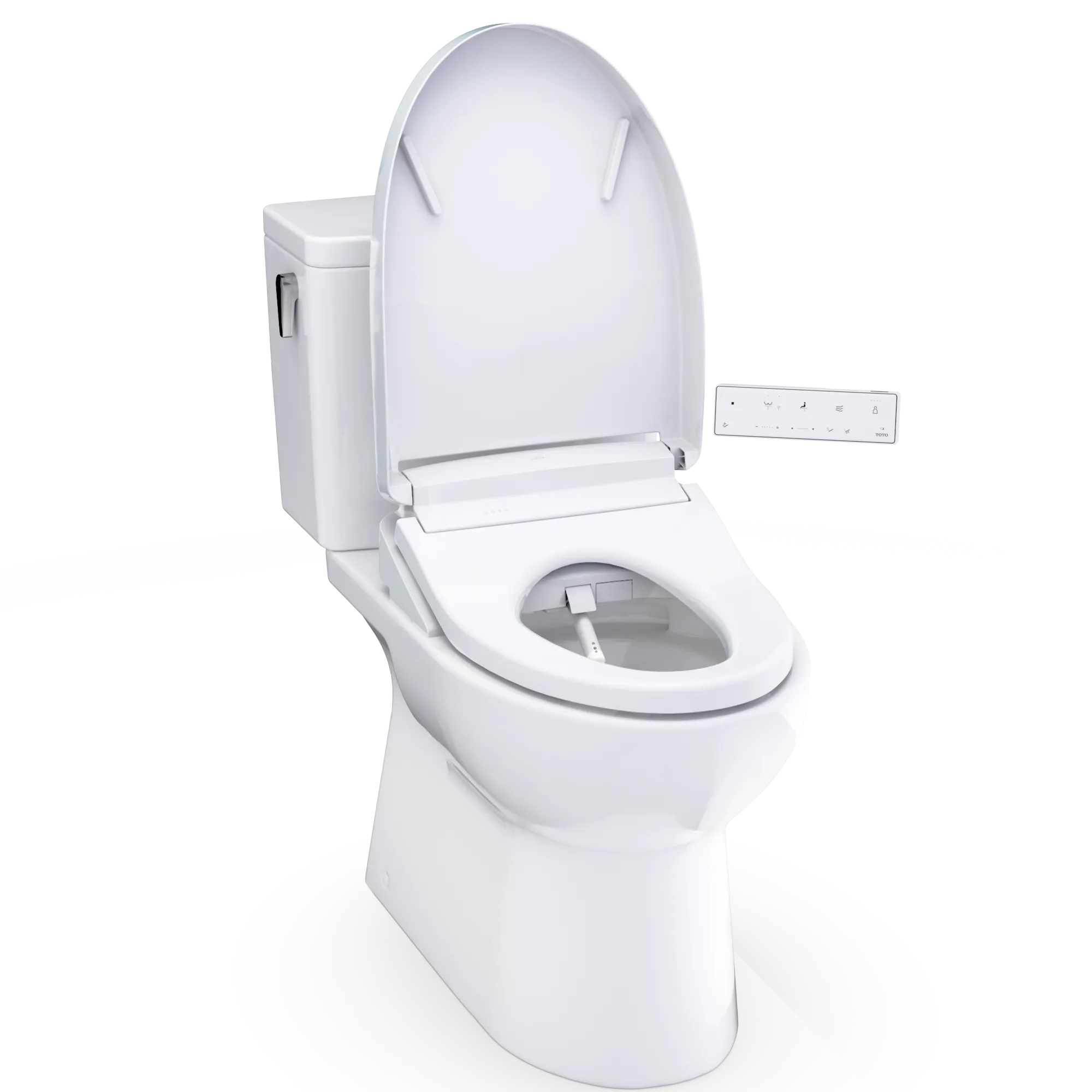 TOTO Glaston 1G Inodoro de Dos Piezas (MW4723446CUFG) - Blanco