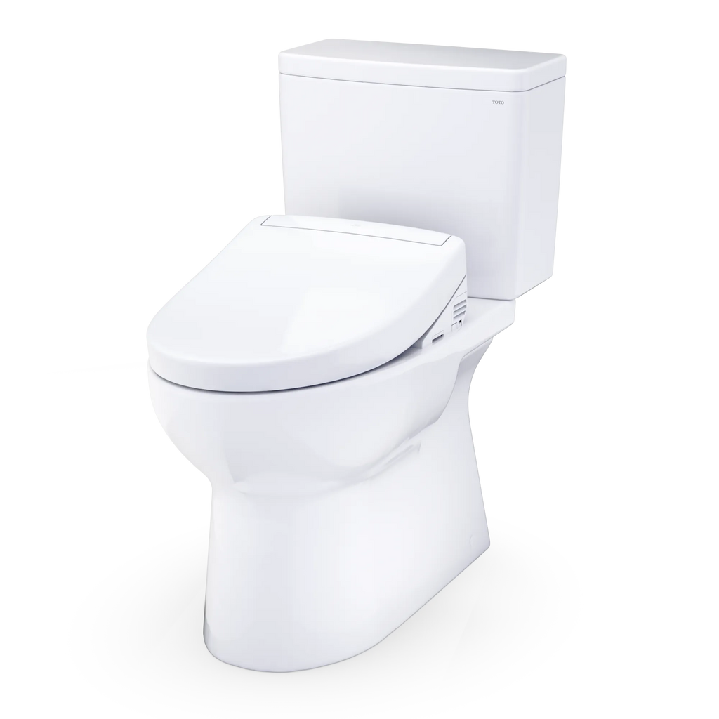TOTO Glaston 1G Inodoro de Dos Piezas (MW4723446CUFG) - Hueso