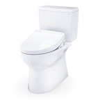 TOTO Glaston 1G Inodoro de Dos Piezas (MW4723446CUFG) - Hueso