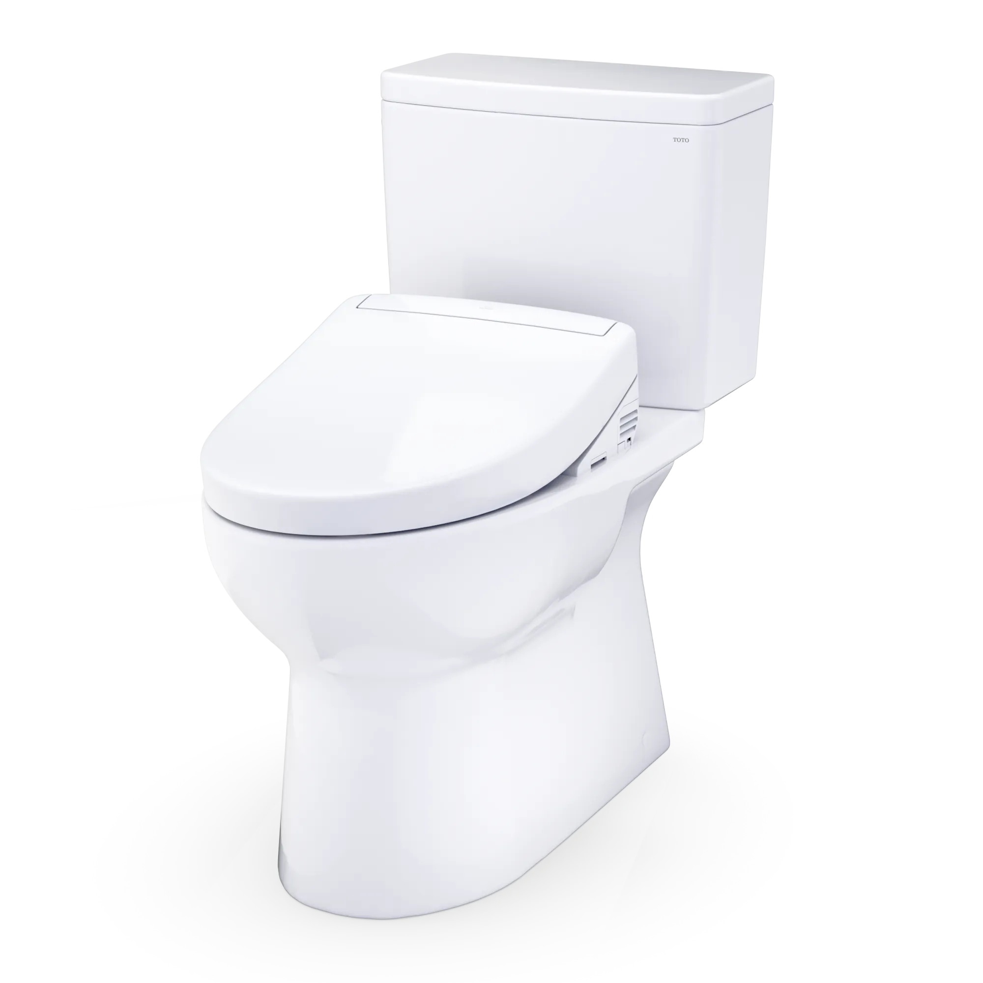TOTO Glaston 1G Inodoro de Dos Piezas (MW4723446CUFG) - Hueso