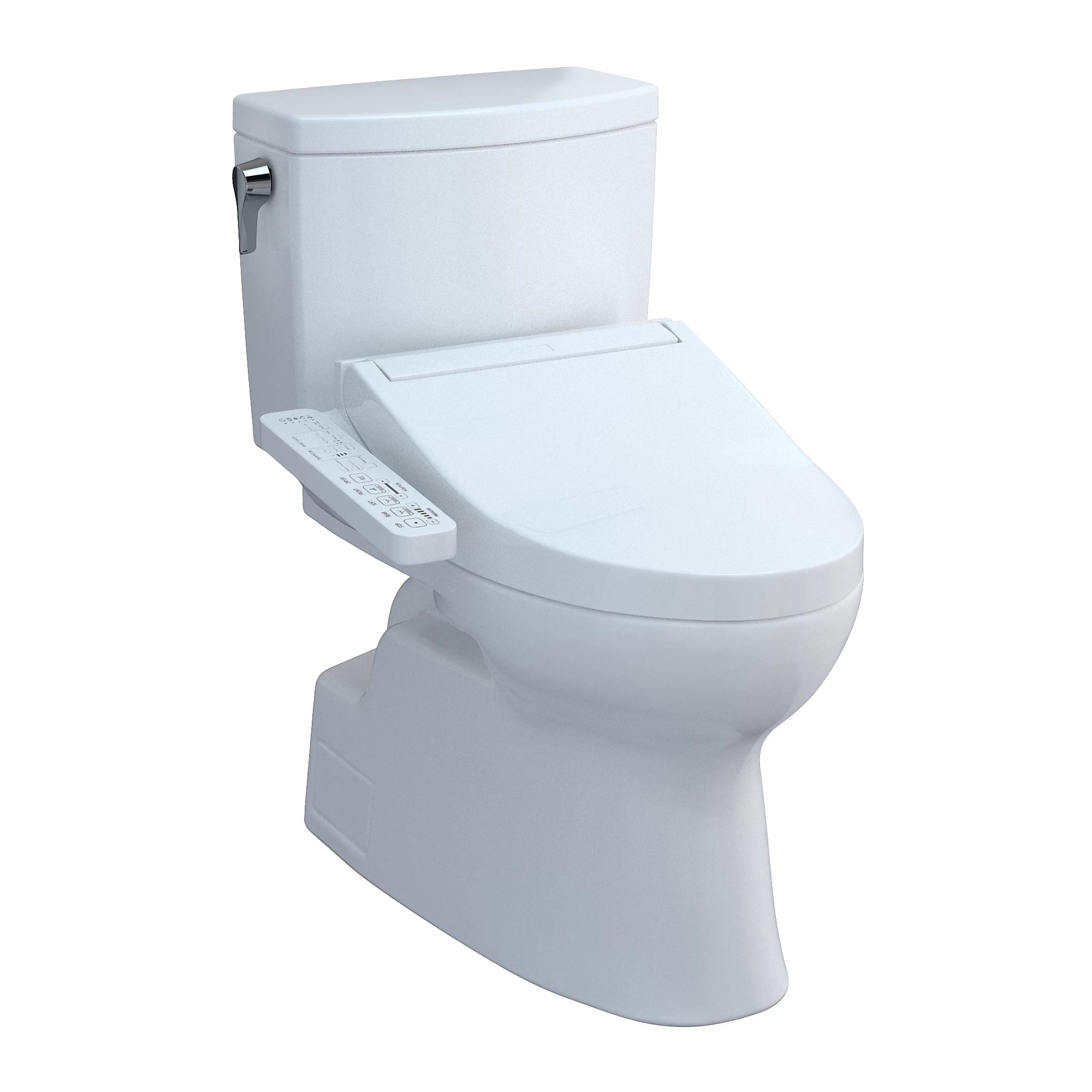 TOTO Vespin II 1G Inodoro de Dos Piezas con WASHLET®+ S2 - Blanco