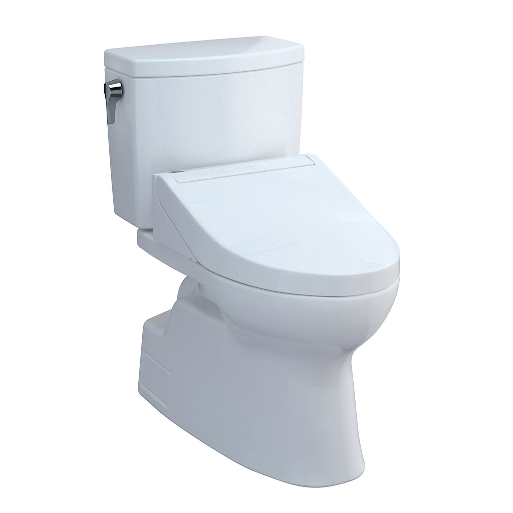 TOTO Vespin II 1G Inodoro de Dos Piezas con WASHLET®+ S2 - Blanco