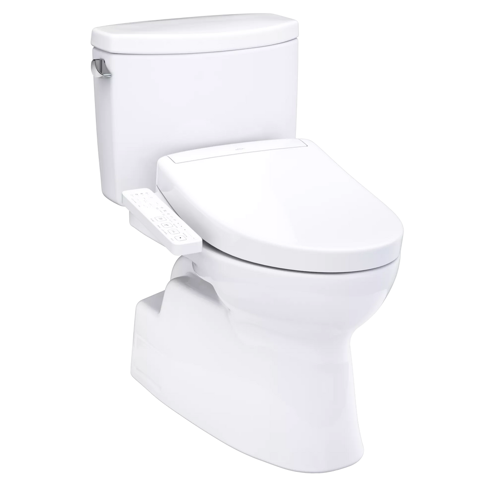 TOTO Vespin II 1G Inodoro de Dos Piezas con WASHLET®+ S2 - Blanco