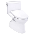 TOTO Vespin II 1G Inodoro de Dos Piezas con WASHLET®+ S2 - Blanco