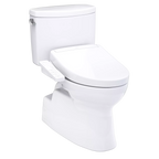 TOTO Vespin II 1G Inodoro de Dos Piezas con WASHLET®+ S2 - Blanco
