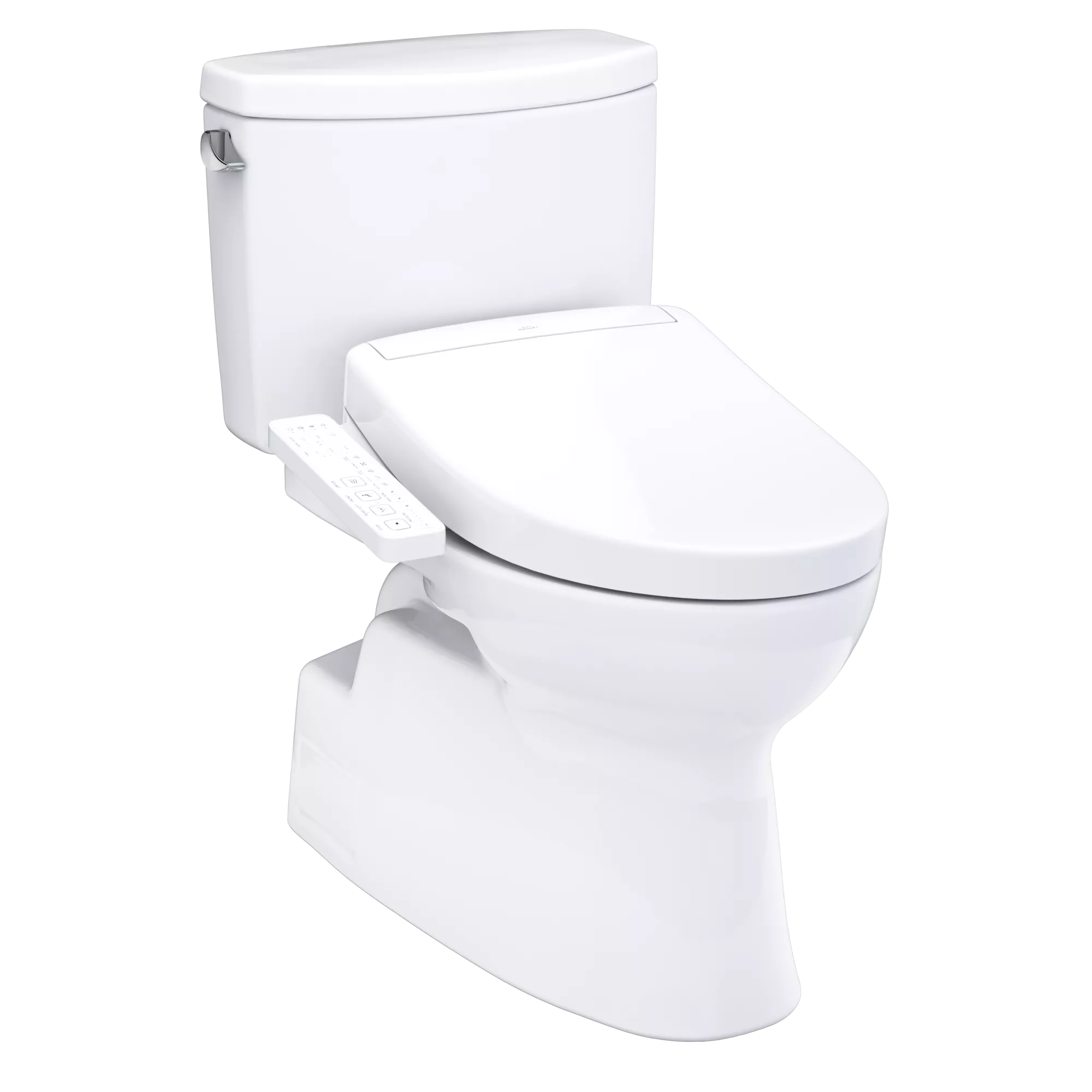 TOTO Vespin II 1G Inodoro de Dos Piezas con WASHLET®+ S2 - Blanco