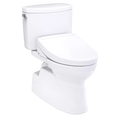 TOTO Vespin II Inodoro de Dos Piezas con WASHLET®+ S5 - Blanco