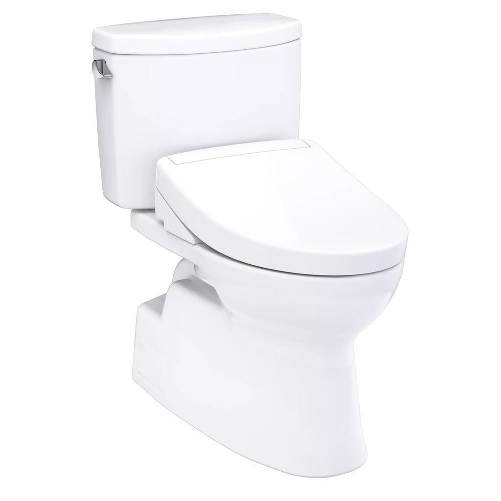 TOTO Vespin II 1G Inodoro de Dos Piezas con WASHLET®+ S5 - Blanco