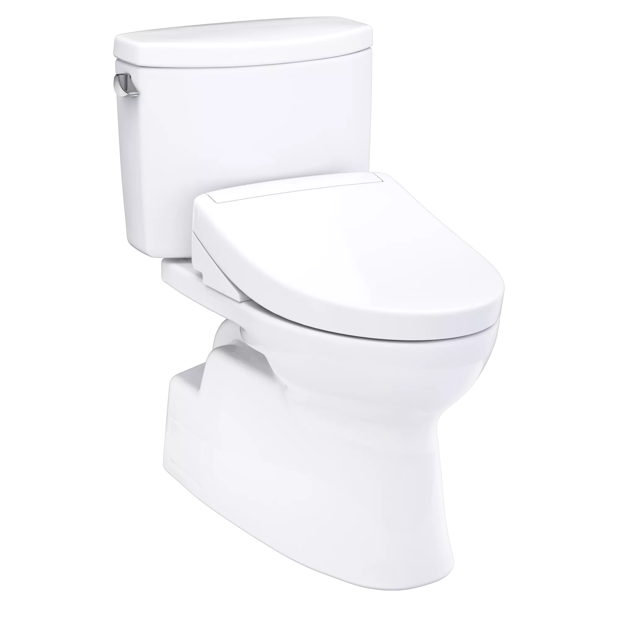 TOTO Vespin II 1G Inodoro de Dos Piezas con WASHLET®+ S5 - Blanco