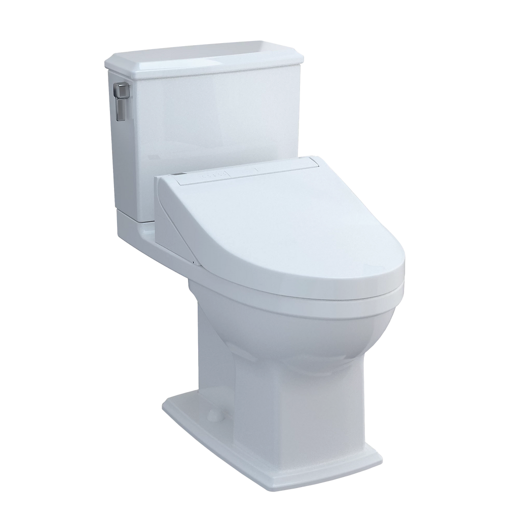 TOTO Connelly Inodoro de Dos Piezas con WASHLET®+ S5 - Blanco