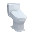 TOTO Connelly Inodoro de Dos Piezas con WASHLET®+ S5 - Blanco