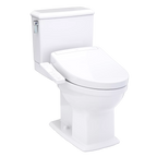 TOTO Connelly Inodoro de Dos Piezas con WASHLET®+ S2 - Blanco