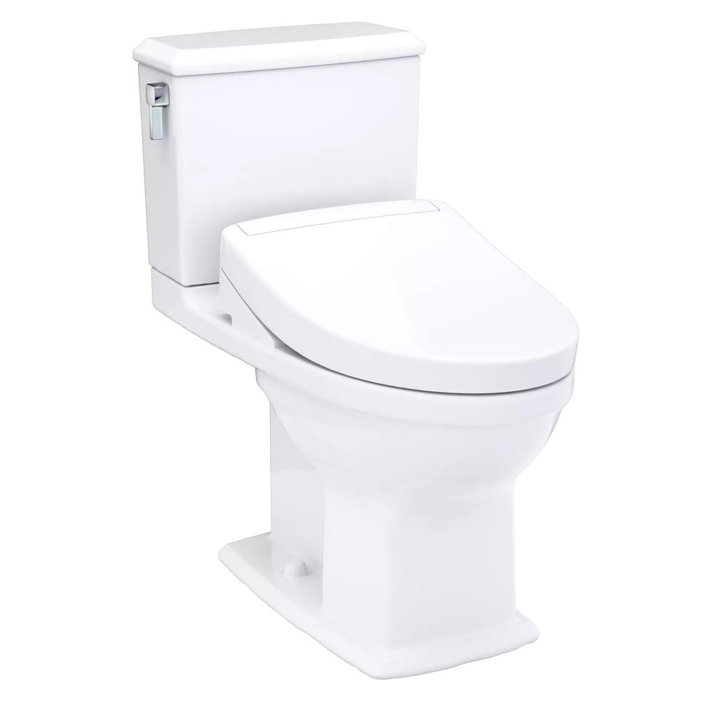 TOTO Connelly Inodoro de Dos Piezas con WASHLET®+ S5 - Blanco