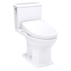 TOTO Connelly Inodoro de Dos Piezas con WASHLET®+ S5 - Blanco
