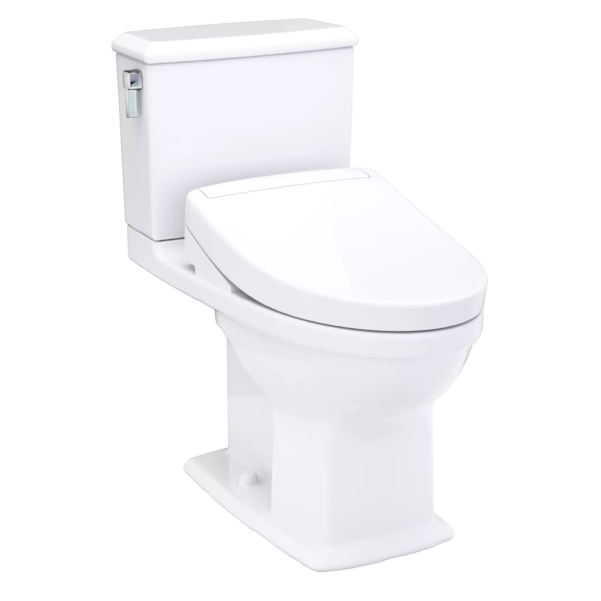 TOTO Connelly Inodoro de Dos Piezas con WASHLET®+ S5 - Blanco