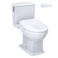 TOTO Connelly Inodoro de Dos Piezas con WASHLET®+ S7 - Blanco