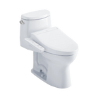 TOTO UltraMax II Inodoro de Una Pieza con WASHLET®+ S5 - Blanco