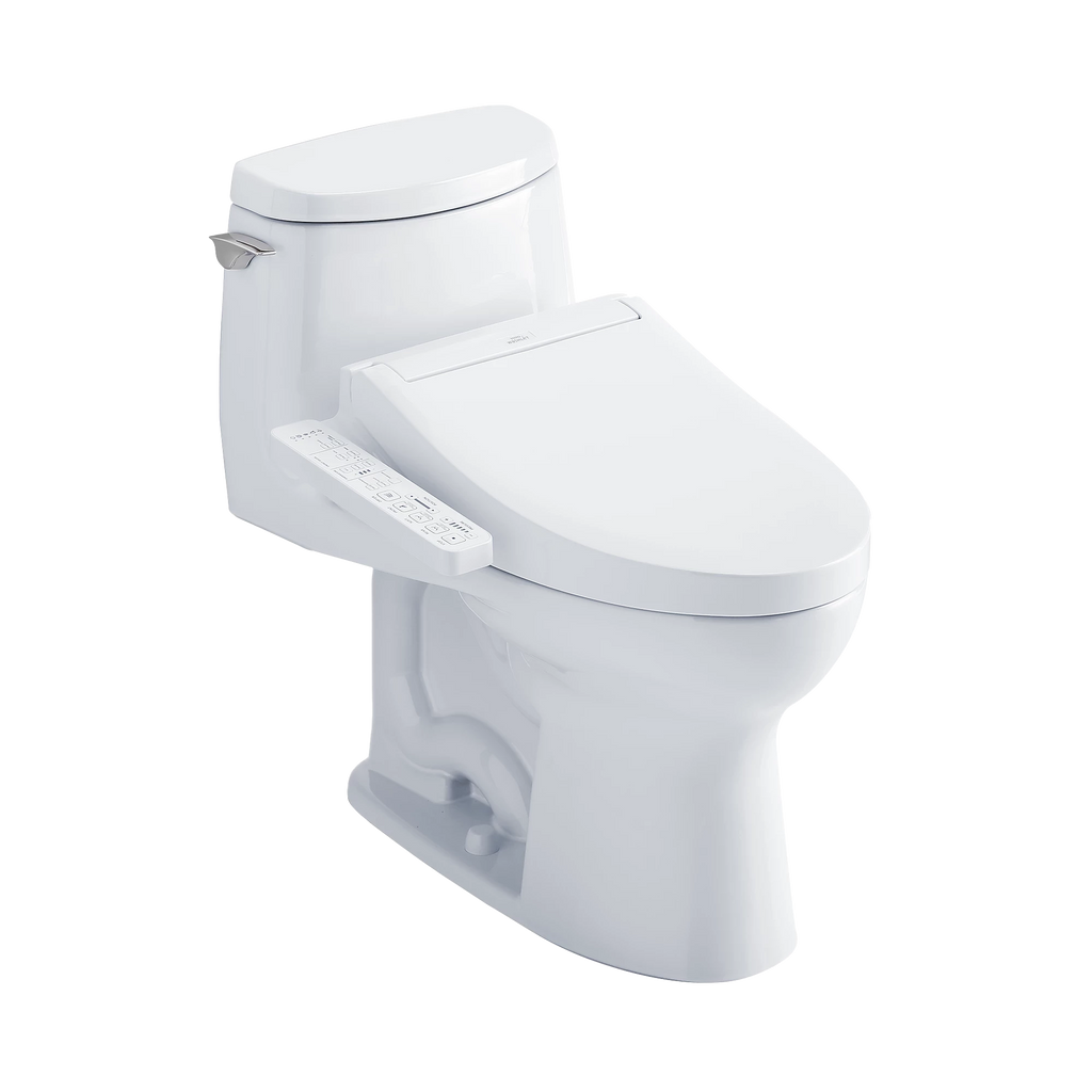 TOTO UltraMax II Inodoro de Una Pieza con WASHLET®+ S7A - Blanco