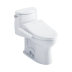 TOTO UltraMax II Inodoro de Una Pieza con WASHLET®+ S7A - Blanco