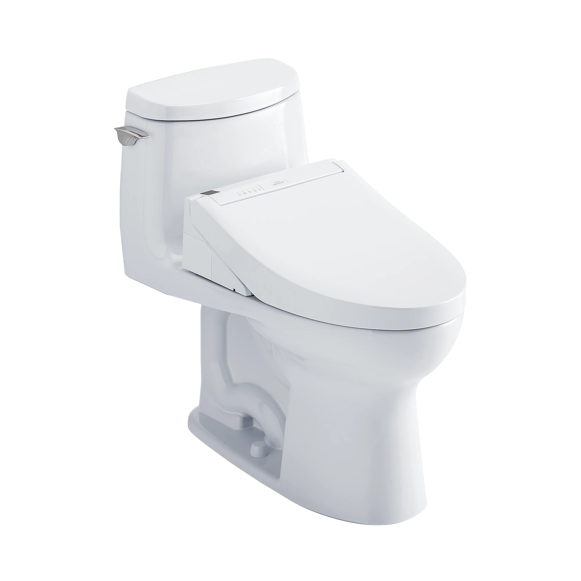 TOTO UltraMax II 1G Inodoro de Una Pieza con WASHLET®+ S2 - Blanco