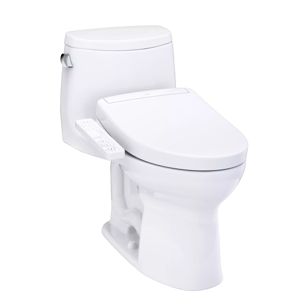 TOTO UltraMax II Inodoro de Una Pieza con WASHLET®+ S2 - Blanco
